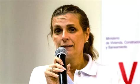 Ministra De Vivienda Me Comprometo A Colaborar Con La Canal N