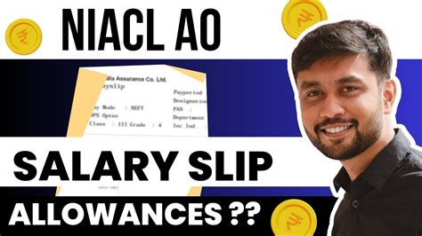 Niacl Ao Salary Slip 2023 Salary Of Niacl Ao Banker Couple Youtube