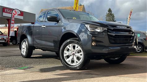 DERNIER ISUZU NEW D MAX DDI SPACE N60 BB BVA Obsidian Gray 2024 Avant