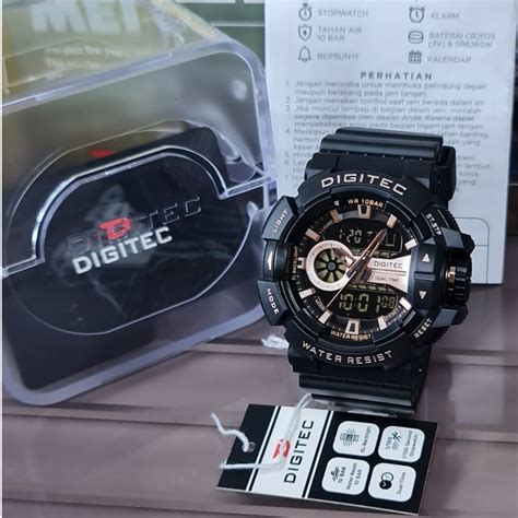 Jual Jam Tangan Digitec Original Da T Da Da T Da