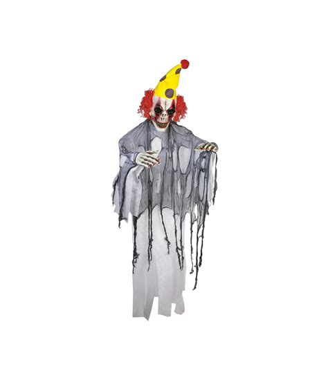 Pure Evil The Hanging Clown Halloween Prop Props And Decorations