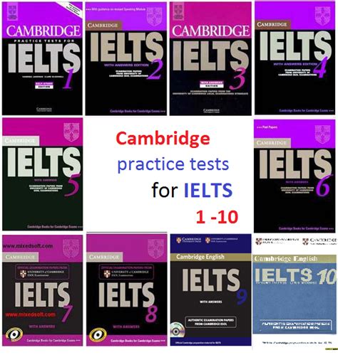 EBook Cambridge Practice Tests For IELTS 1 10 Pdf Audio Key