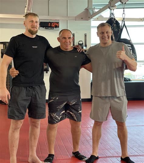 MMA EMPIRE on Twitter Alexander Volkov x Alekseï Oleïnik x Sergueï