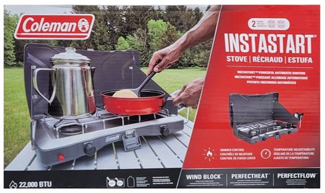 Buy Coleman Triton Burner Propane Gas Camping Stove Btu Online