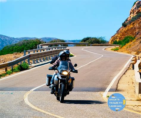 Sardegna In Moto I Migliori Itinerari Prenota Il Tuo Traghetto Per