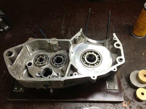 Swedish Fireballs Husqvarna TC 610 Engine Rebuild