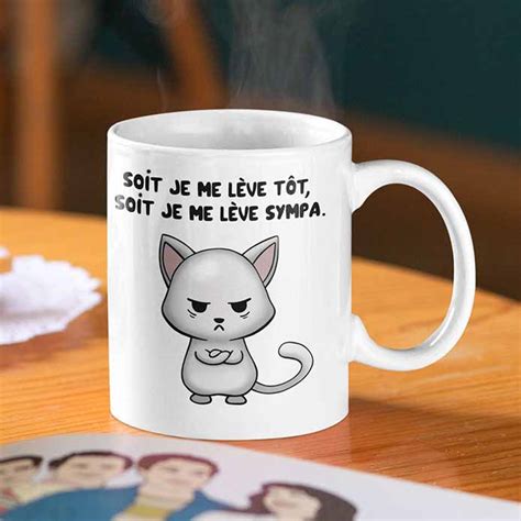 Soit Je Me L Ve T T Soit Je Me L Ve Sympa Yummymug