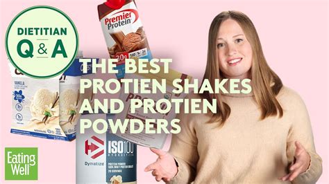 The Best Protein Shakes And Protein Powders Dietitian Qanda