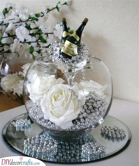 Silver Wedding Decorations 30 Beautiful Silver Wedding Ideas