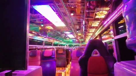 Sri Lanka modify Bus Interior - YouTube