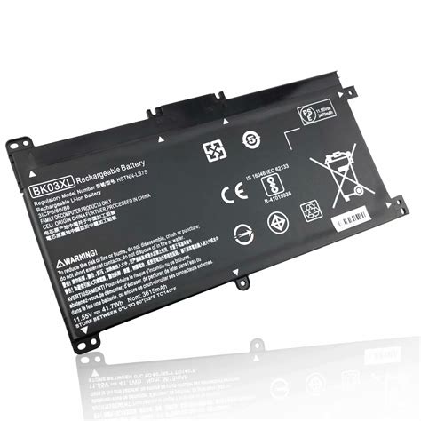 BK03XL 11 55V 41 7Wh 3615mAh Laptop Battery Replacement For Hp TPN