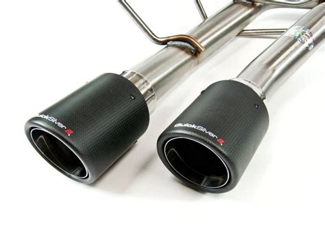 Quicksilver Active Sport Valved Stainless Steel Exhaust System For