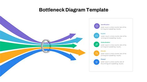 4 Step Road Map Slide Template Slidekit