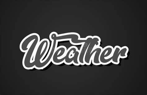 Weather Word Stock Illustrations 3603 Weather Word Stock