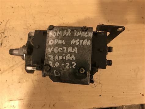 Pompa Injectie Opel Astra Vectra Zafira 2 0 2 2d Cod 0470504217 Sh