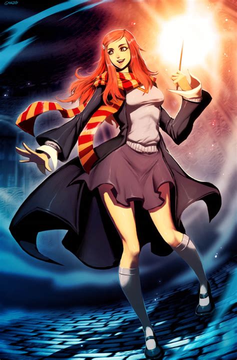 Ginny Harry Potter Fan Art 23559358 Fanpop