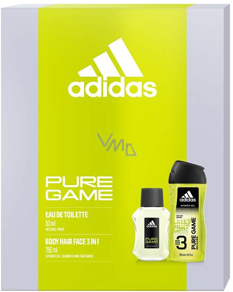 Adidas Pure Game Toaletní Voda 50 Ml Sprchový Gel 250 Ml Dárková