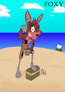 Foxy The Pirate Fnaf Foxy Also Fully Known As Foxy The Pirate Is An Animatronic Pirate Fox