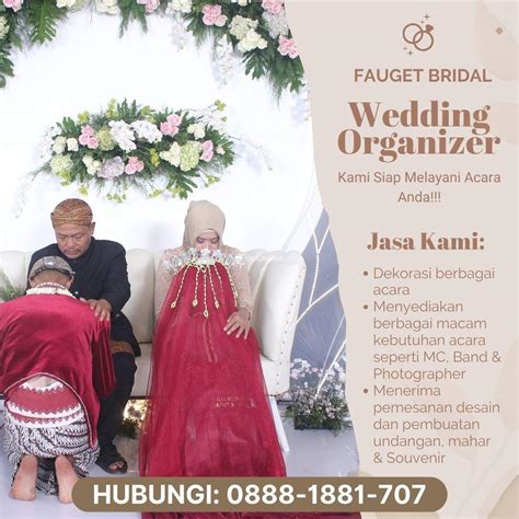 Jasa Desain Brosur Wedding Organizer Di Malang Tribun JualBeli