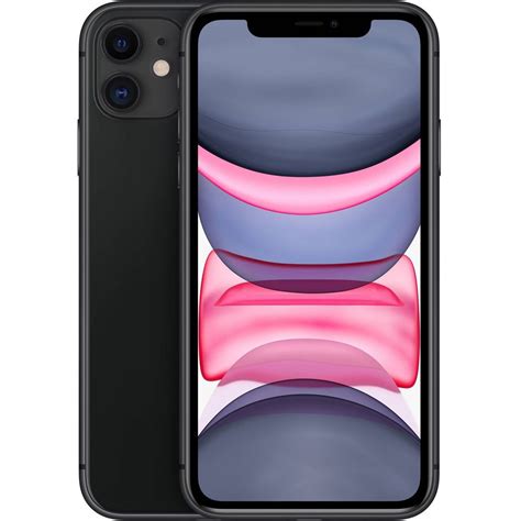 APPLE iPhone 11 64GO Noir pas cher à prix Auchan