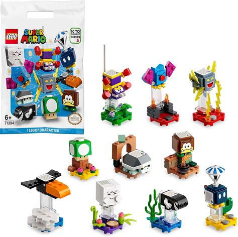 LEGO® Super Mario™ Character Packs – Series 3 71394 Building Kit (1 of ...