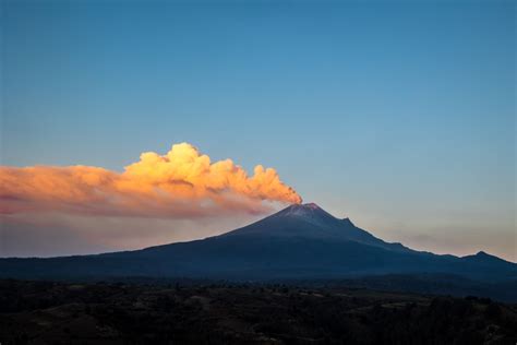 Volc N Popocat Petl Gran Angular