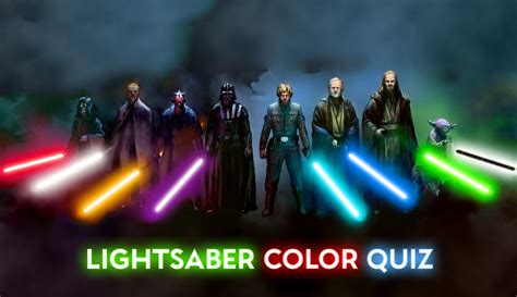 All Canon Lightsaber Colors Orgbery