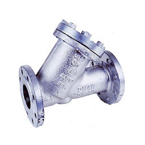 Cast Steel Y Type Strainer Flanged Valves Online