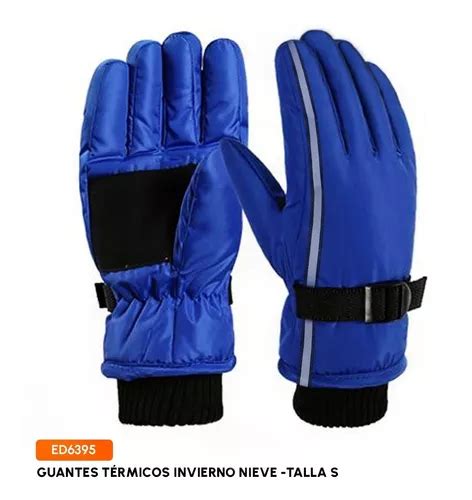 Guantes Térmicos Invierno Nieve Talla S Cuotas sin interés