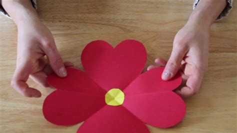 Laurka Kwiat W Sercu Greeting Card Flower In A Heart YouTube