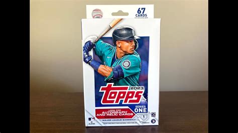 Topps Series Hanger Box Cool Blue Parallel Youtube