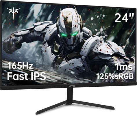 Koorui 24 Inch Gaming Monitor 165hz 1080p 1ms Ips Adaptive Sync Pc