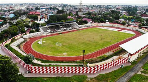 Megahnya Stadion Semarak Bengkulu Ditangan Gubernur Rohidin Pakar News