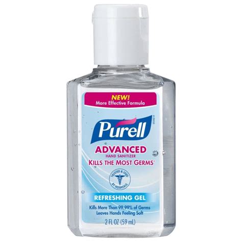 Purell 2 Oz Refreshing Gel Advanced Hand Sanitizer By Purell At Fleet Farm