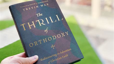 The Thrill Of Orthodoxy Diveindigdeep