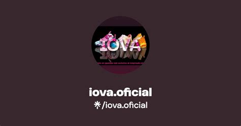 iova.oficial | Instagram, Facebook, TikTok | Linktree