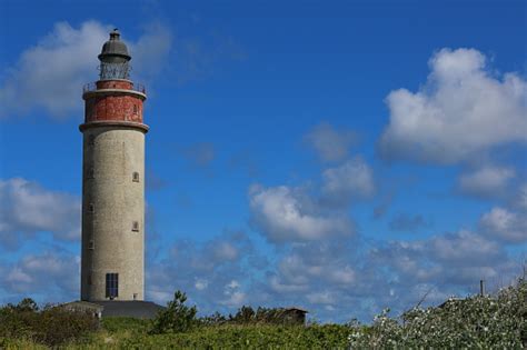 Anholt Island Denmark The Lighthouse Stock Photo - Download Image Now ...