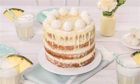 Pina Colada Torte Rezept Dr Oetker