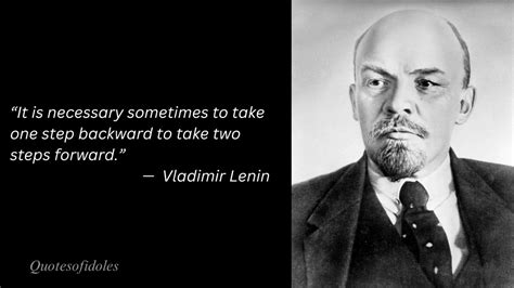 All Time Famous Quotes of Vladimir Lenin - Quotesofidols