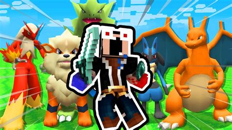 Esse É O Melhor Servidor De Pixelmon No Minecraft Novo Youtube