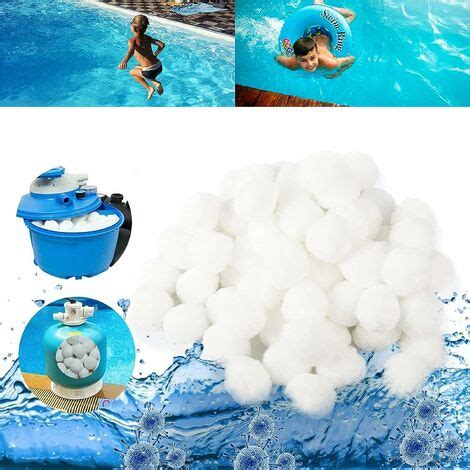 Filter Balls Pool Filter Balls G Replace Kg Filter Sand For