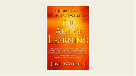 The Art Of Learning Josh Waitzkin Book Summary