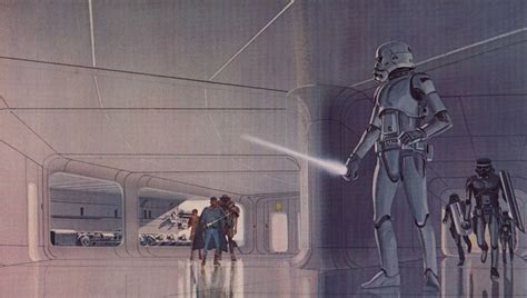 My Favorite Piece Of Concept Art From Ralph Mcquarrie A Lightsaber