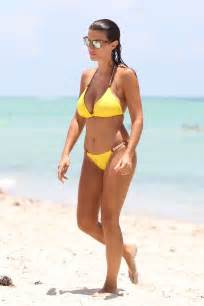 Ludivine Kadri Sagna In Yellow Bikini Gotceleb The Best Porn