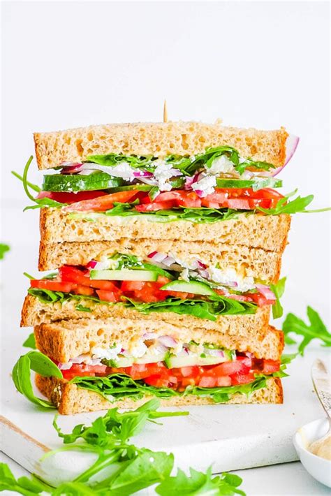 Panera Mediterranean Veggie Sandwich Recipe The Picky Eater