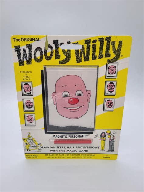 The Original Wooly Willy Toy Heaven