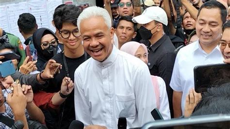 Ganjar Pranowo Dilaporkan Ke Kpk Diduga Terima Suap Hingga Rp