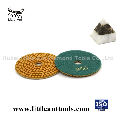 3 Inch Concrete Polishing Diamond Wet Resin Pads For Granite China