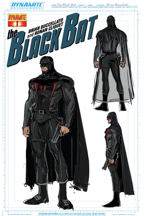 The Black Bat 1 Comic Art Community Gallery Of Comic Art