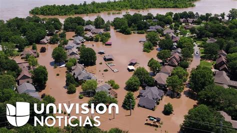 Lluvias Torrenciales En El Centro De Eeuu Provocan Inundaciones